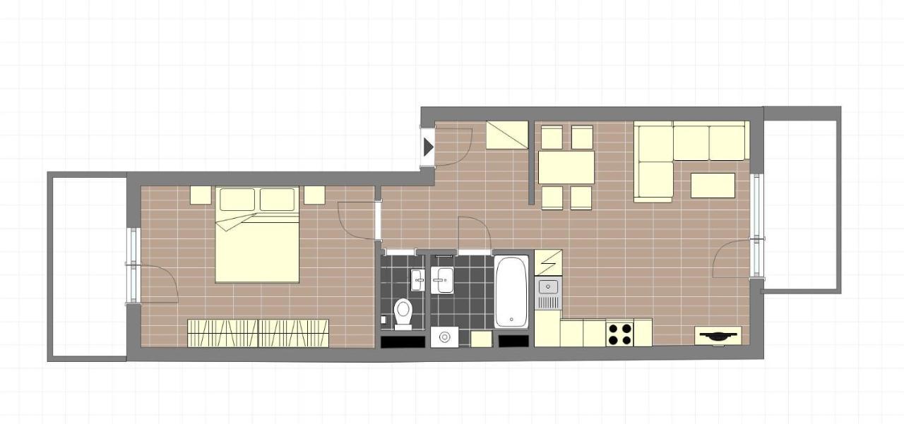Trenčín Apartmany Vinohrady מראה חיצוני תמונה
